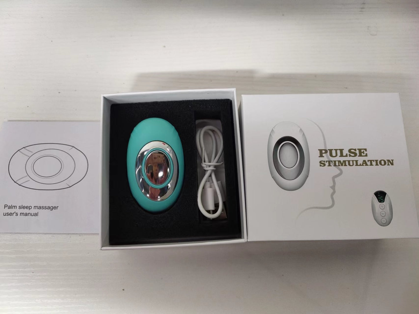 SereniPulse™ Handheld Microcurrent Sleep Aid