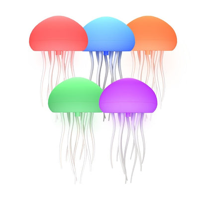 LED Jellyfish Mood Lamp – Soothing Light with Floating Jellyfish Effect