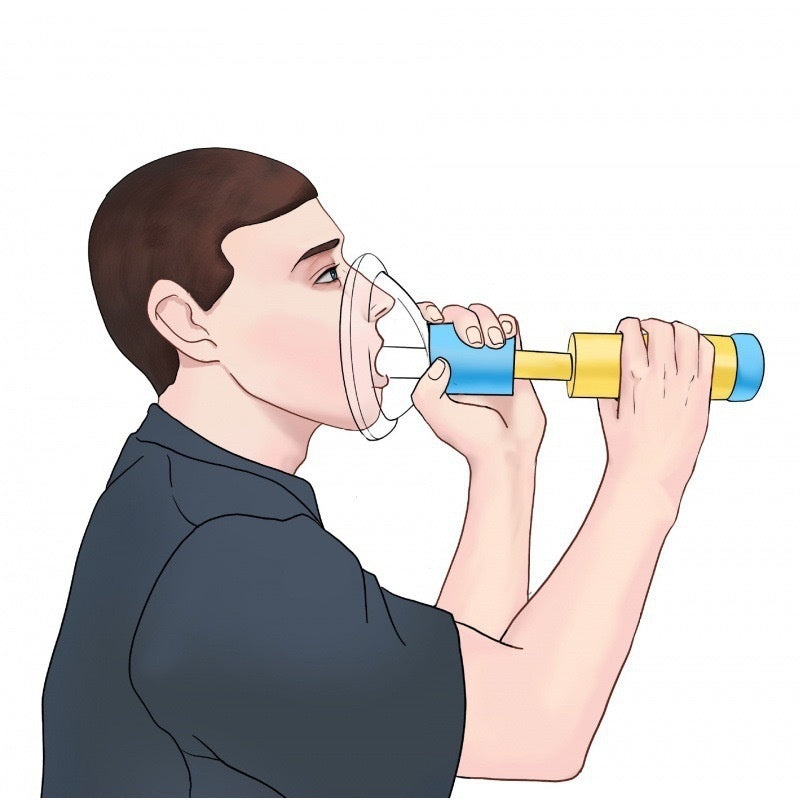 Emergency Breathing Mask - Quick Rescue for Safe Evacuation