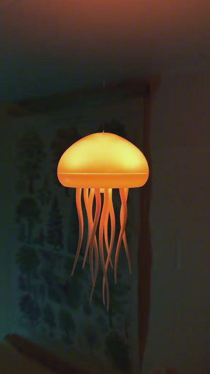 LED Jellyfish Mood Lamp – Soothing Light with Floating Jellyfish Effect